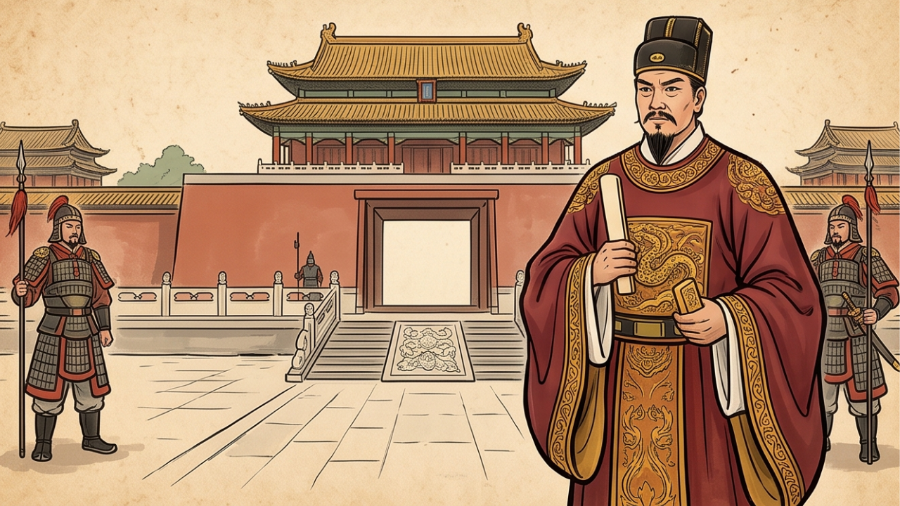 Sao Quan Đới Trong Tử Vi Nam Phái: Quyền Lực Vương Đạo Của Số Mệnh