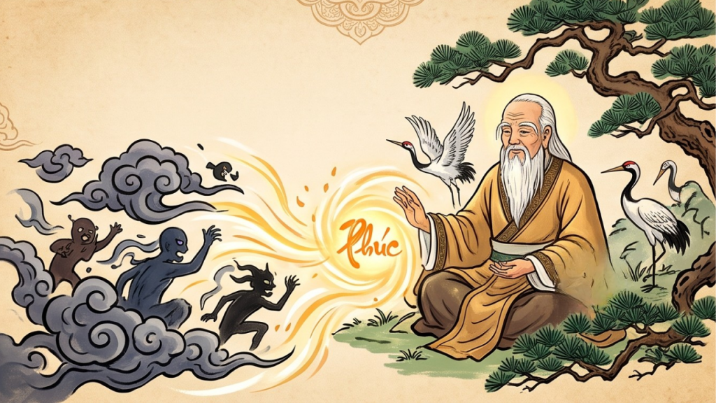 bật mí Ý nghĩa sao Ân quang tuyệt Đỉnh phúc tinh hóa giải tai Ương trong tử vi nam phái